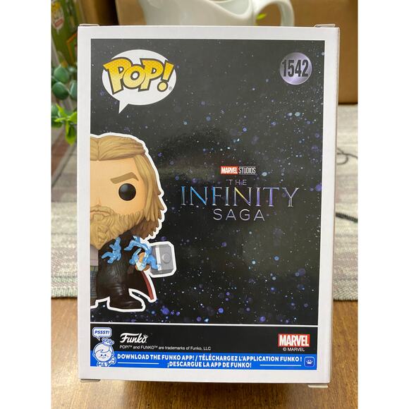 Funko Pop Marvel:  The Infinity Saga - Bro Thor/Thor - Picture 3 of 6